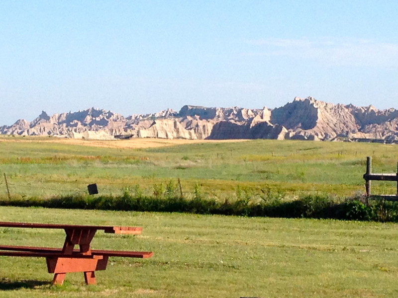 Touring The Badlands Badlands Interior Campground Sd