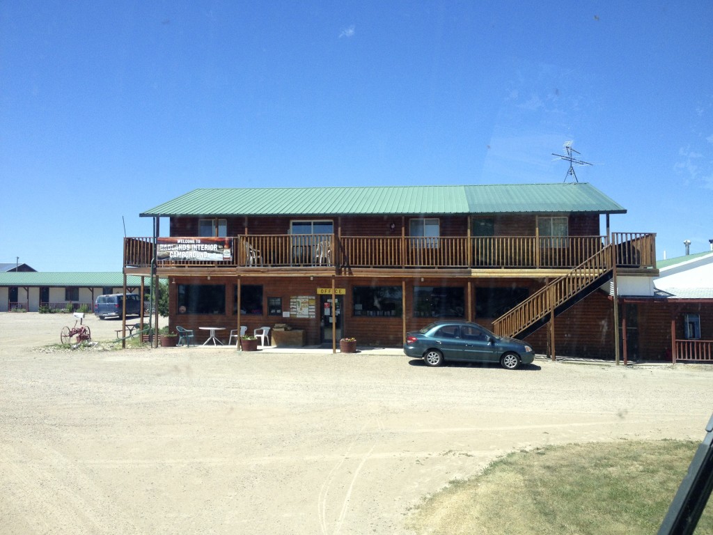 Badlands Interior Campground Urban Escape Vehicle Com