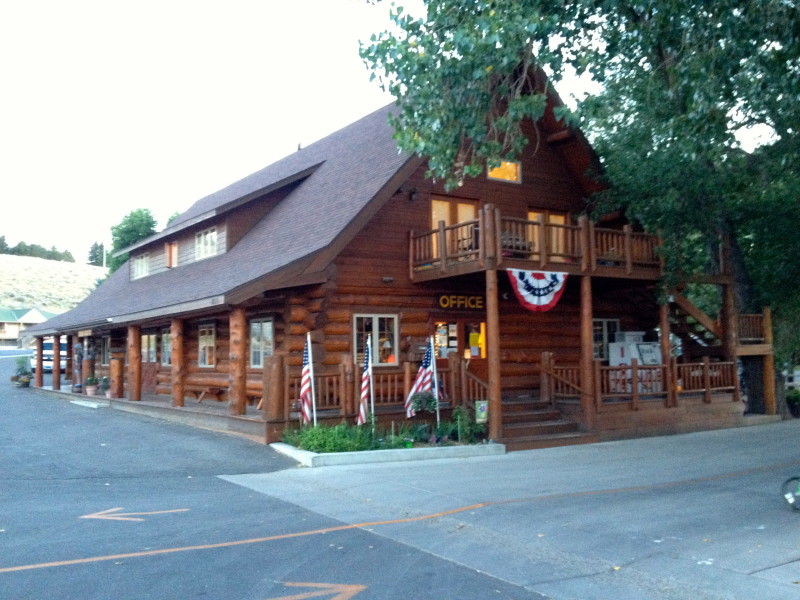 We Scored a Campground near Yellowstone NP in July! (Ponderosa RV Park