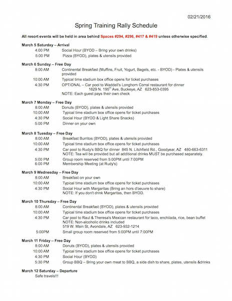 Alpine SoCal Spring Training Rally – Day 4 (Goodyear, AZ) | Urban ...